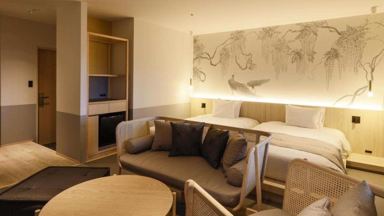 Yoshidaya Sannoukaku Hotel Kaga  Bagian luar foto