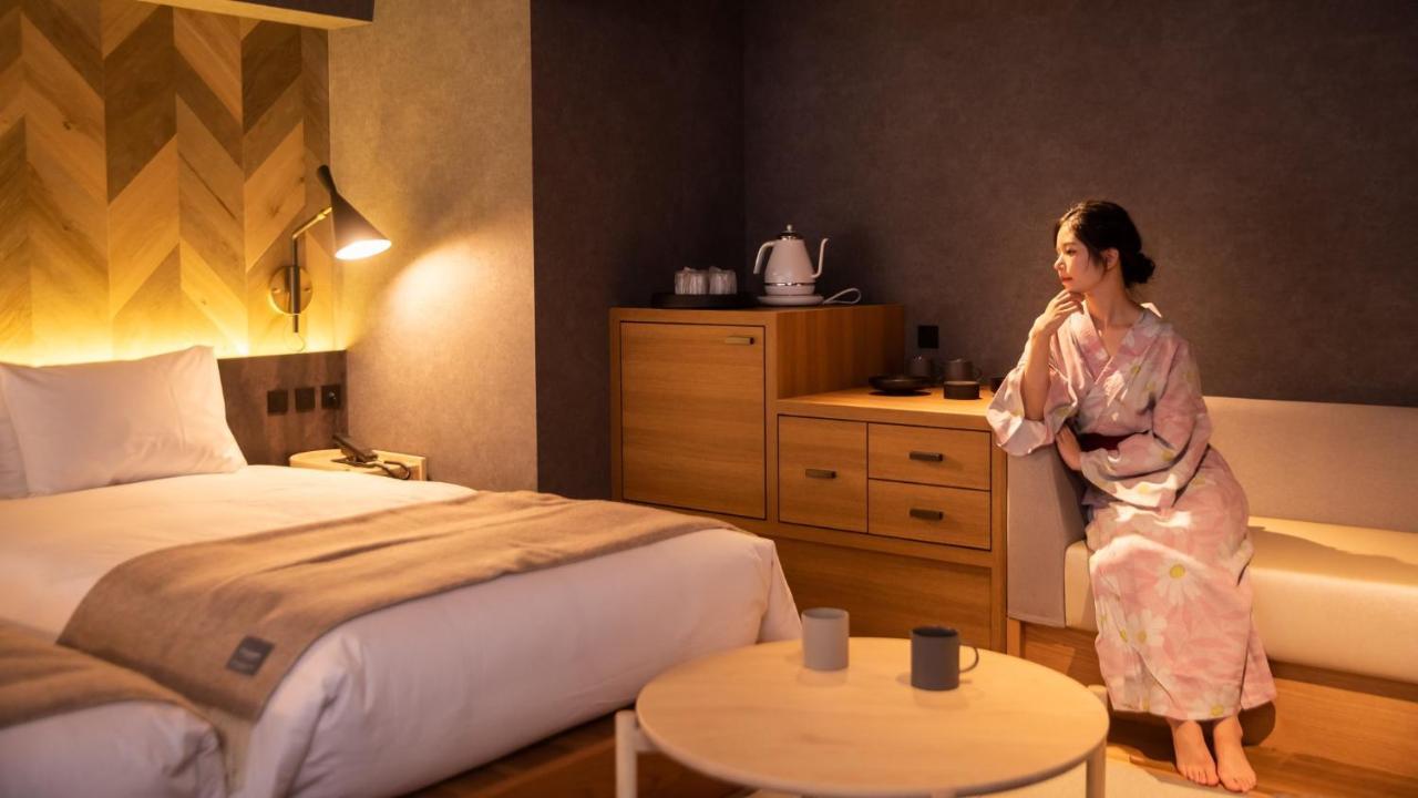 Yoshidaya Sannoukaku Hotel Kaga  Bagian luar foto