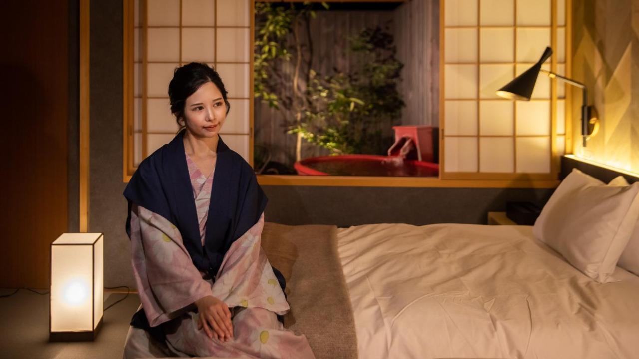 Yoshidaya Sannoukaku Hotel Kaga  Bagian luar foto