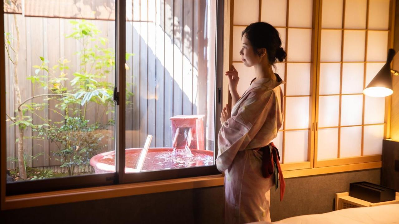 Yoshidaya Sannoukaku Hotel Kaga  Bagian luar foto