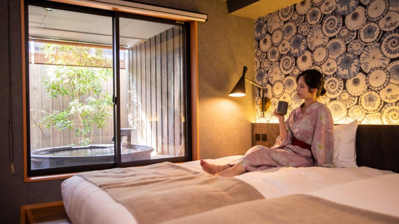Yoshidaya Sannoukaku Hotel Kaga  Bagian luar foto