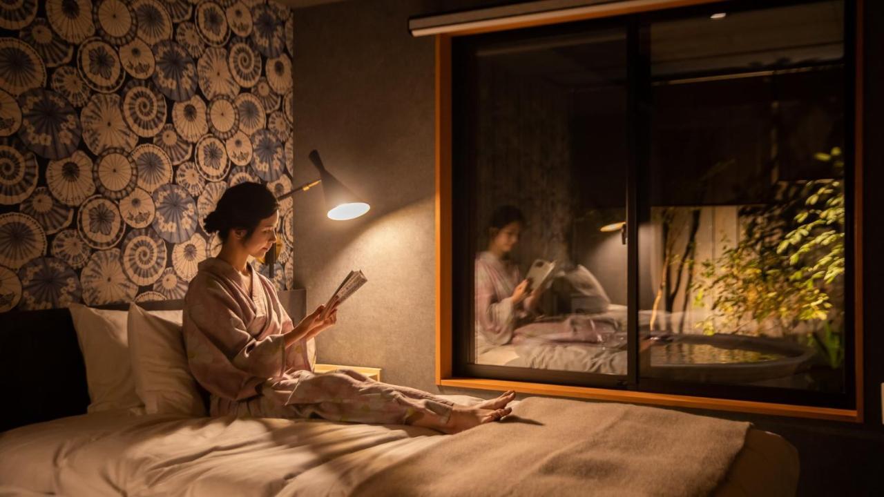 Yoshidaya Sannoukaku Hotel Kaga  Bagian luar foto