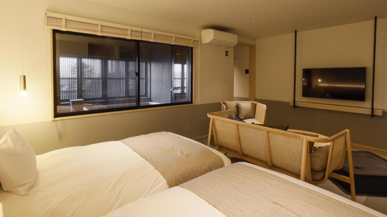Yoshidaya Sannoukaku Hotel Kaga  Bagian luar foto