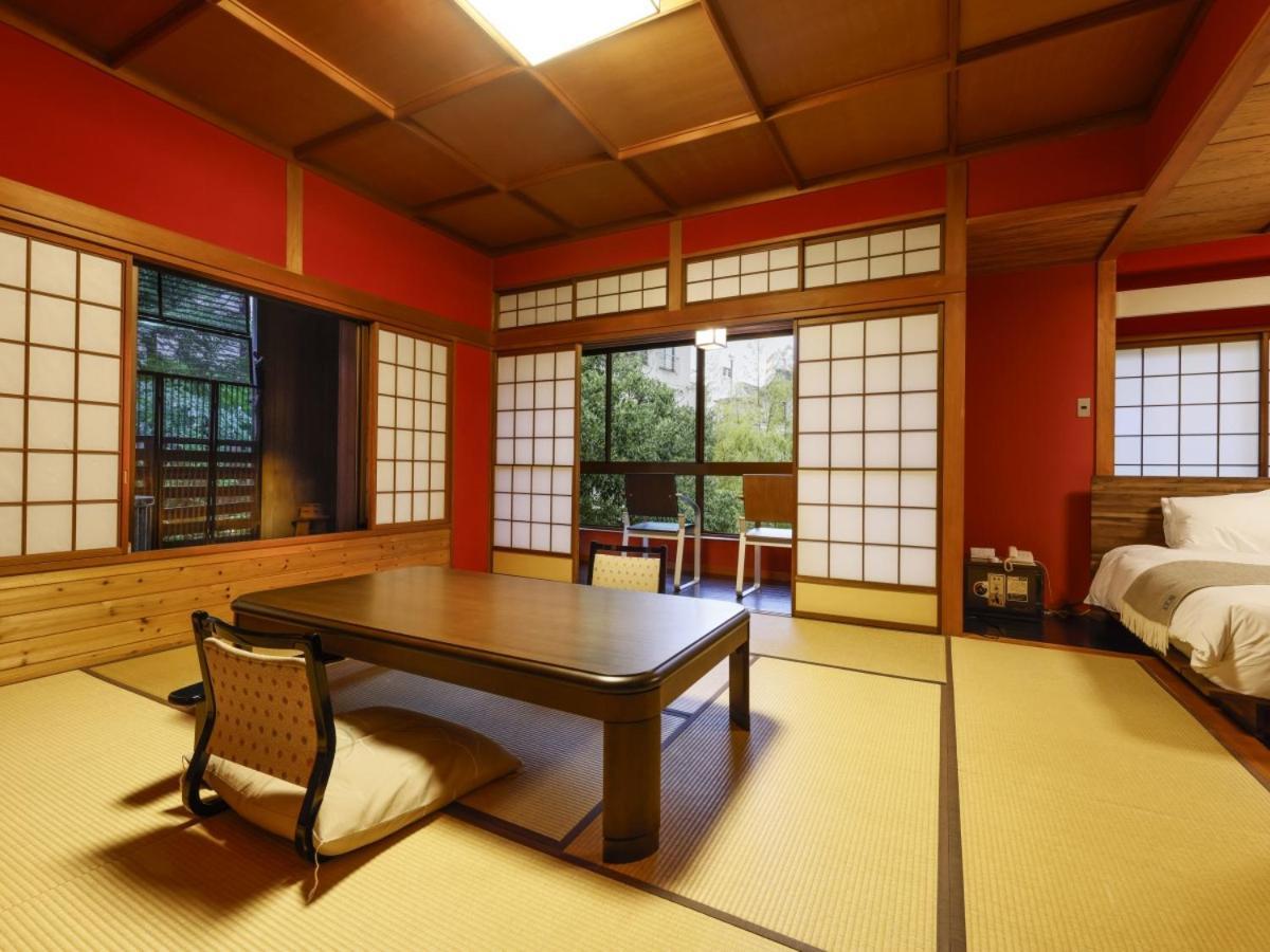 Yoshidaya Sannoukaku Hotel Kaga  Bagian luar foto