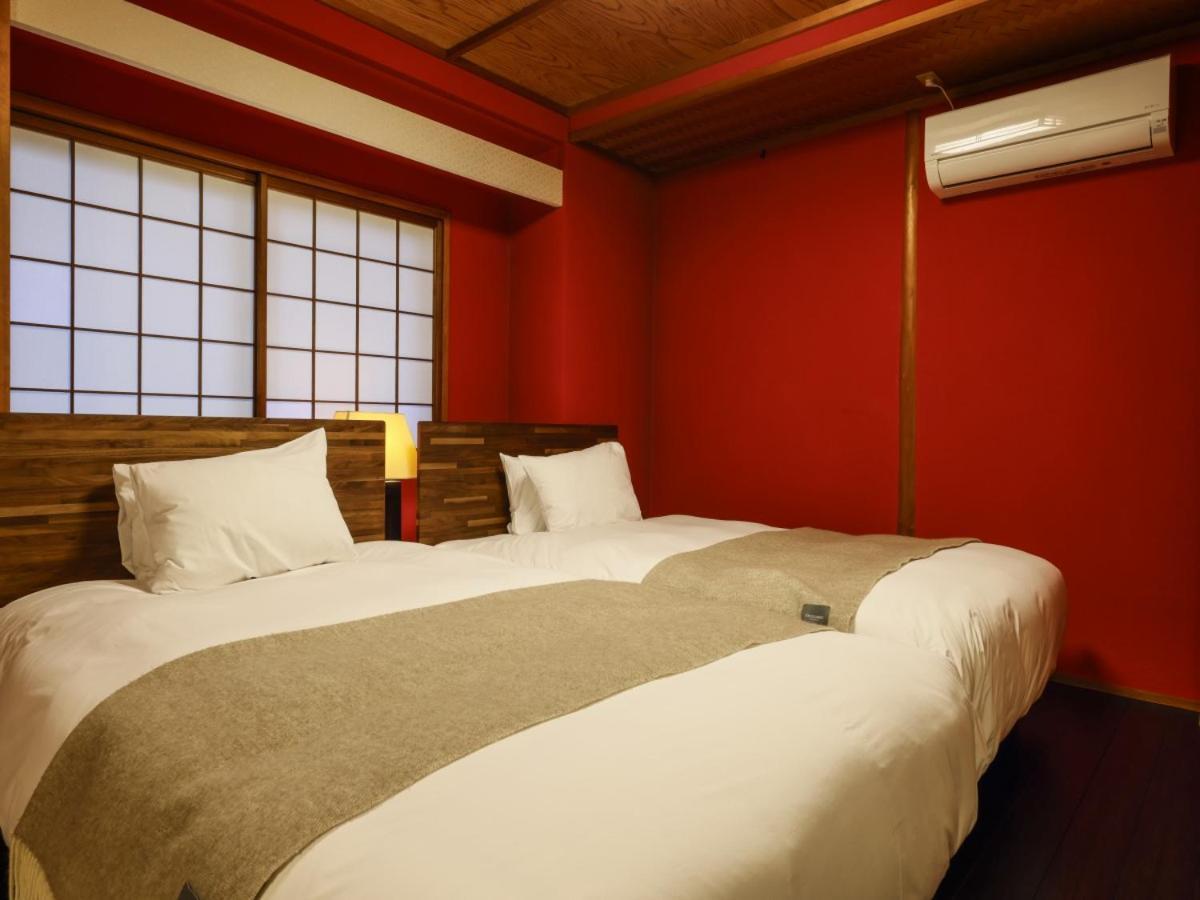 Yoshidaya Sannoukaku Hotel Kaga  Bagian luar foto