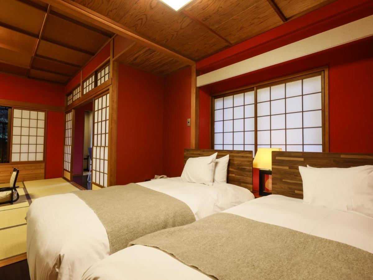 Yoshidaya Sannoukaku Hotel Kaga  Bagian luar foto