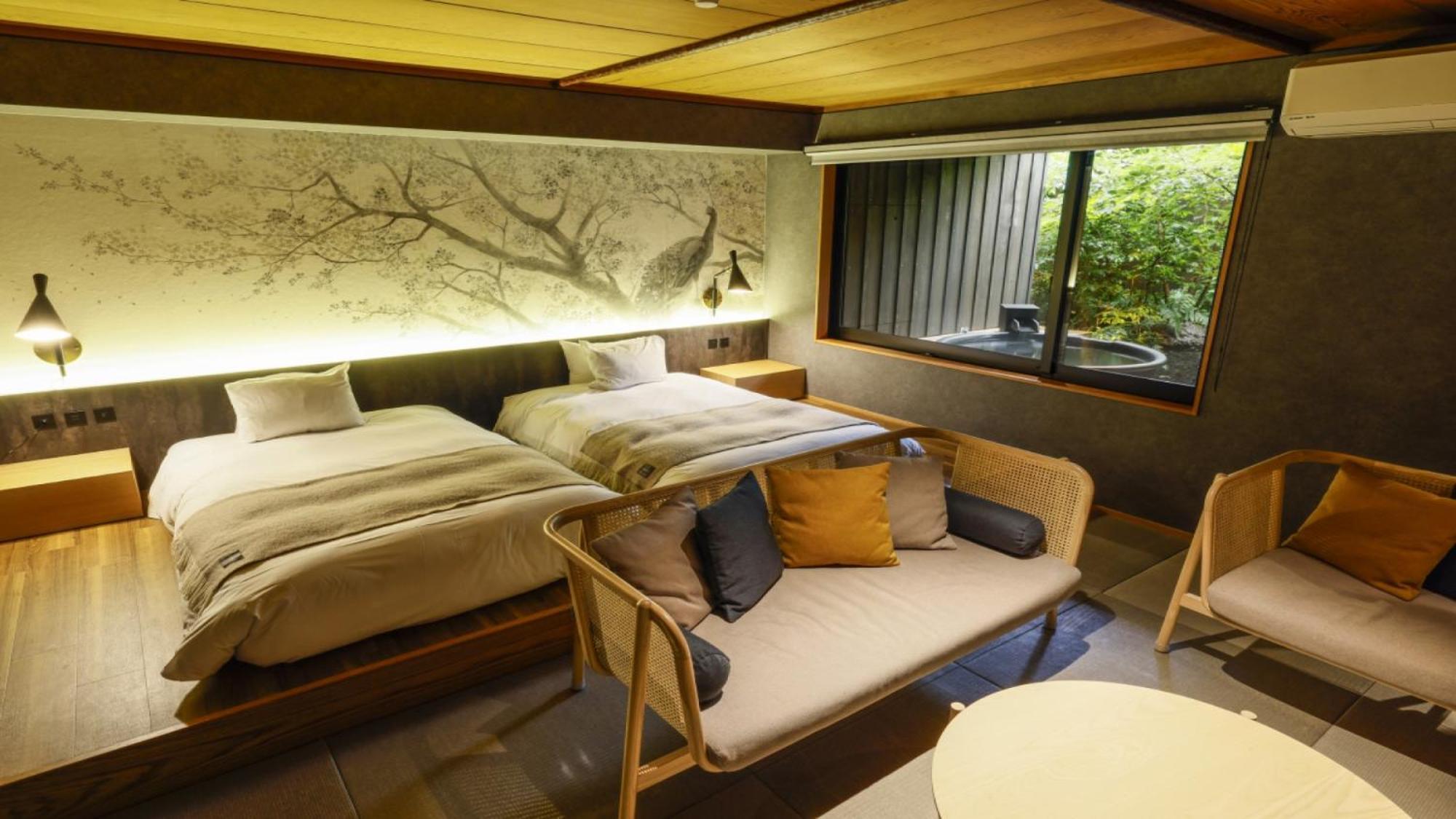 Yoshidaya Sannoukaku Hotel Kaga  Bagian luar foto