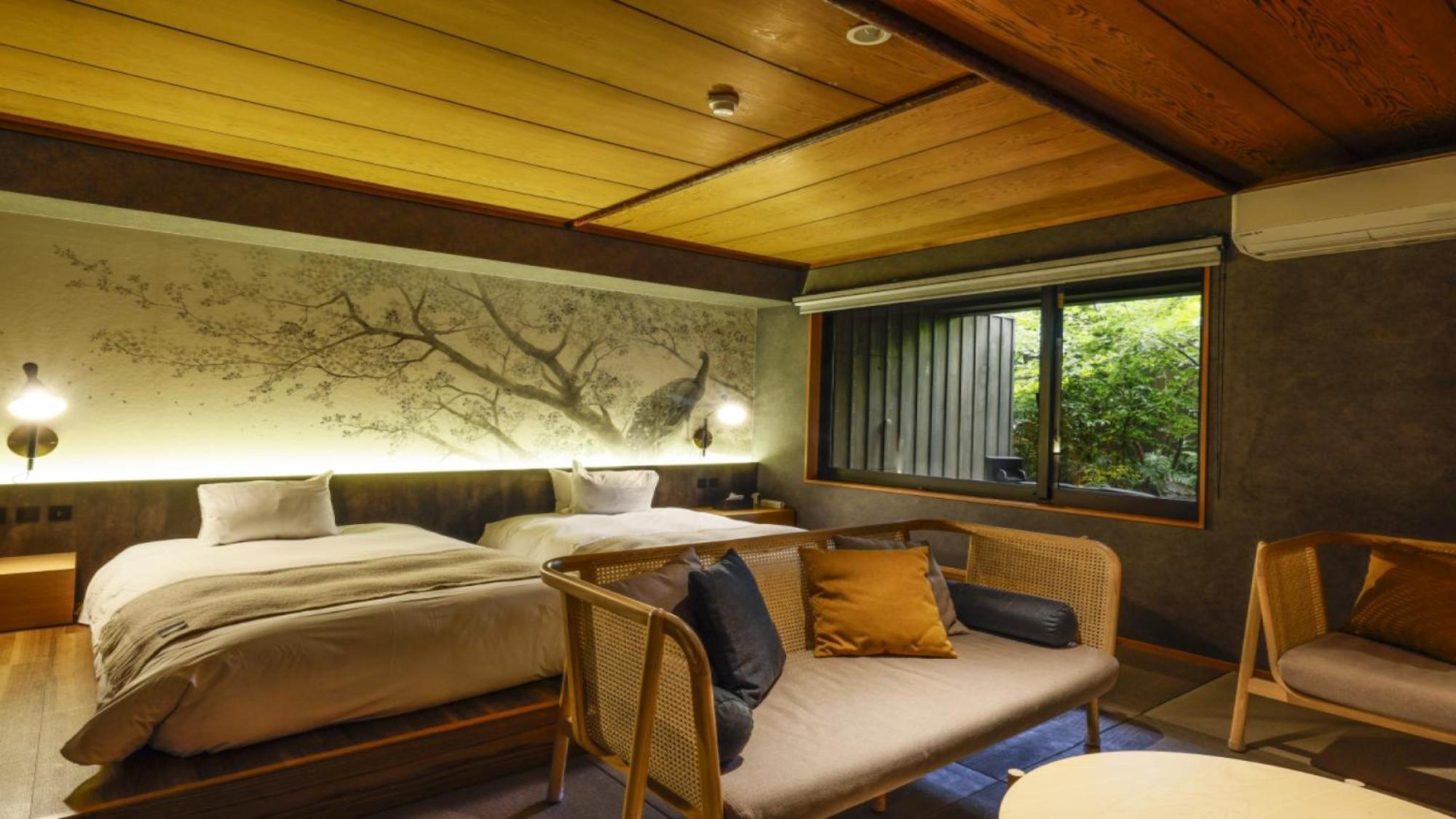 Yoshidaya Sannoukaku Hotel Kaga  Bagian luar foto