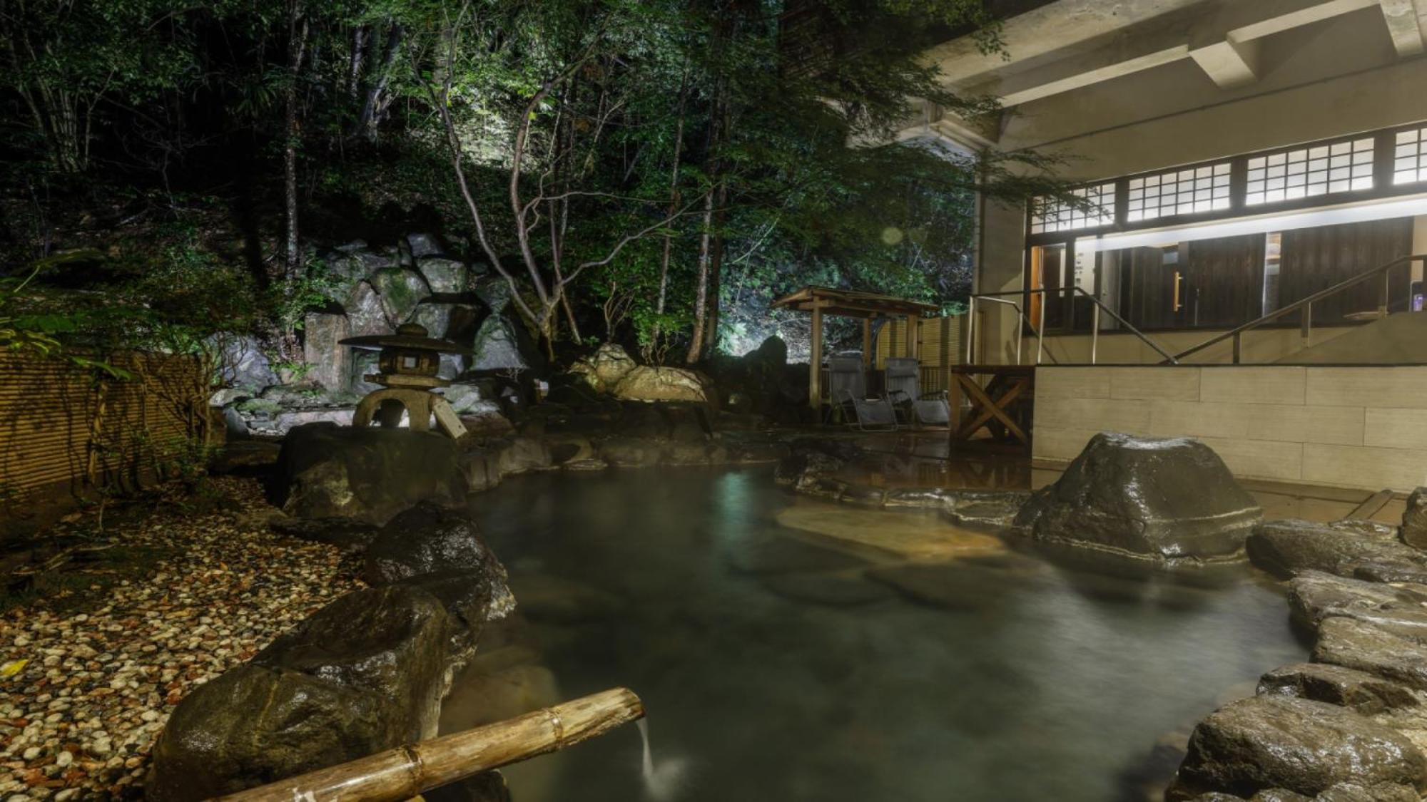 Yoshidaya Sannoukaku Hotel Kaga  Bagian luar foto