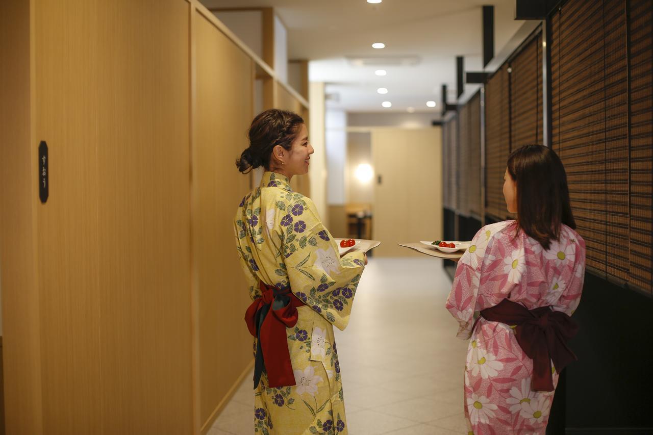 Yoshidaya Sannoukaku Hotel Kaga  Bagian luar foto