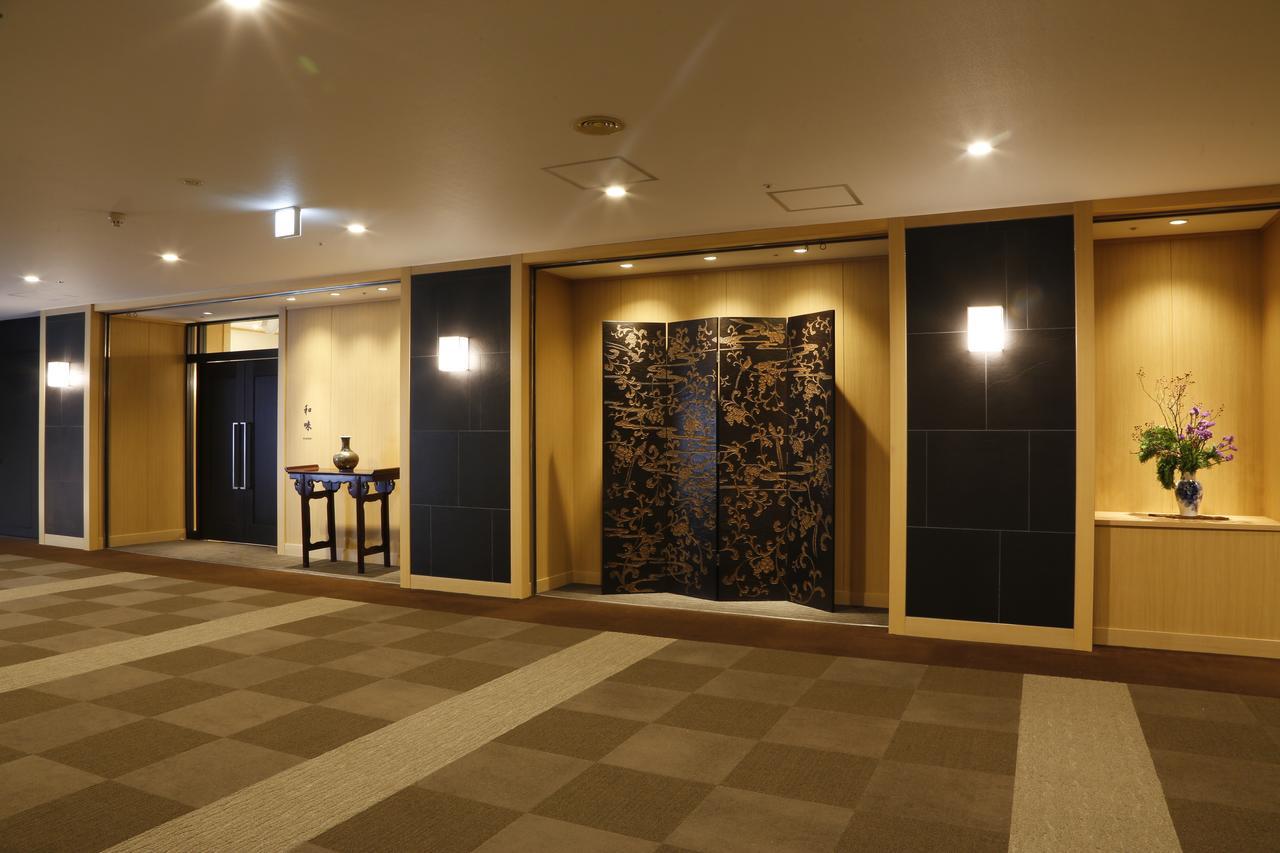 Yoshidaya Sannoukaku Hotel Kaga  Bagian luar foto