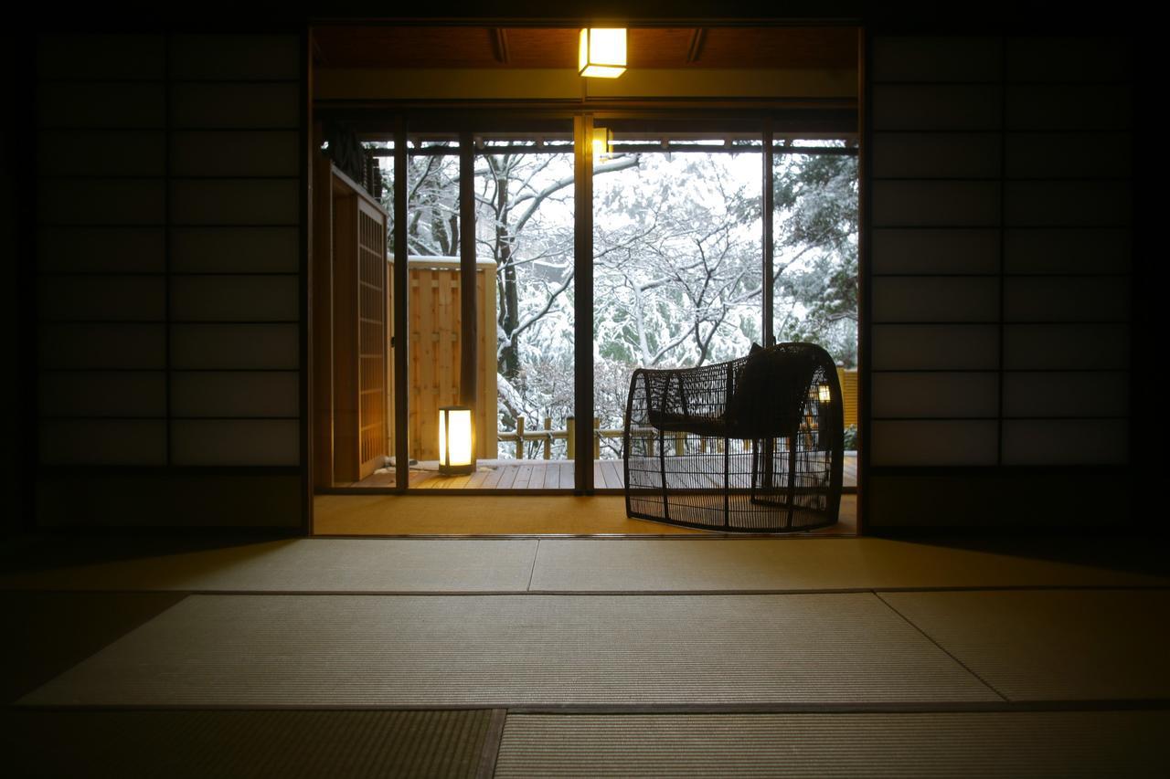 Yoshidaya Sannoukaku Hotel Kaga  Bagian luar foto