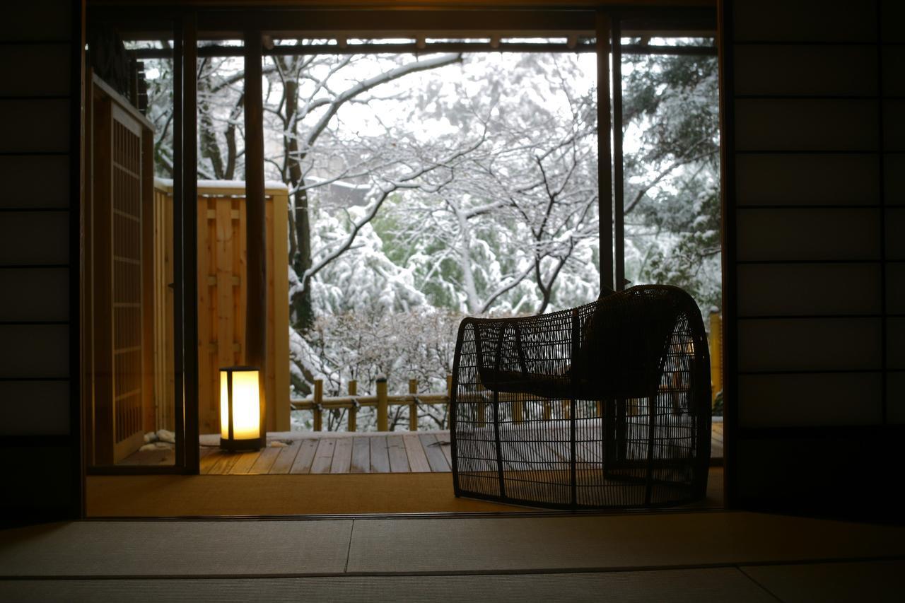 Yoshidaya Sannoukaku Hotel Kaga  Bagian luar foto