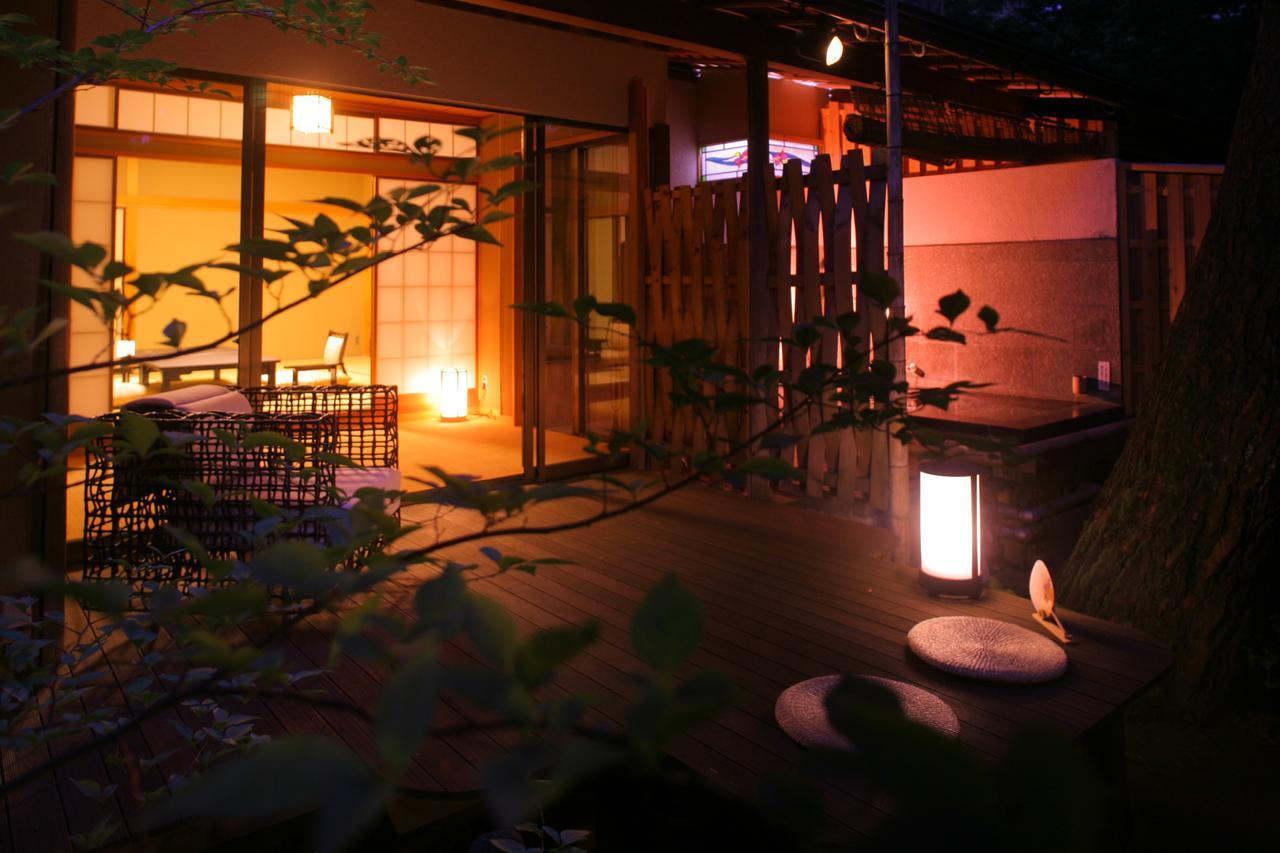 Yoshidaya Sannoukaku Hotel Kaga  Bagian luar foto