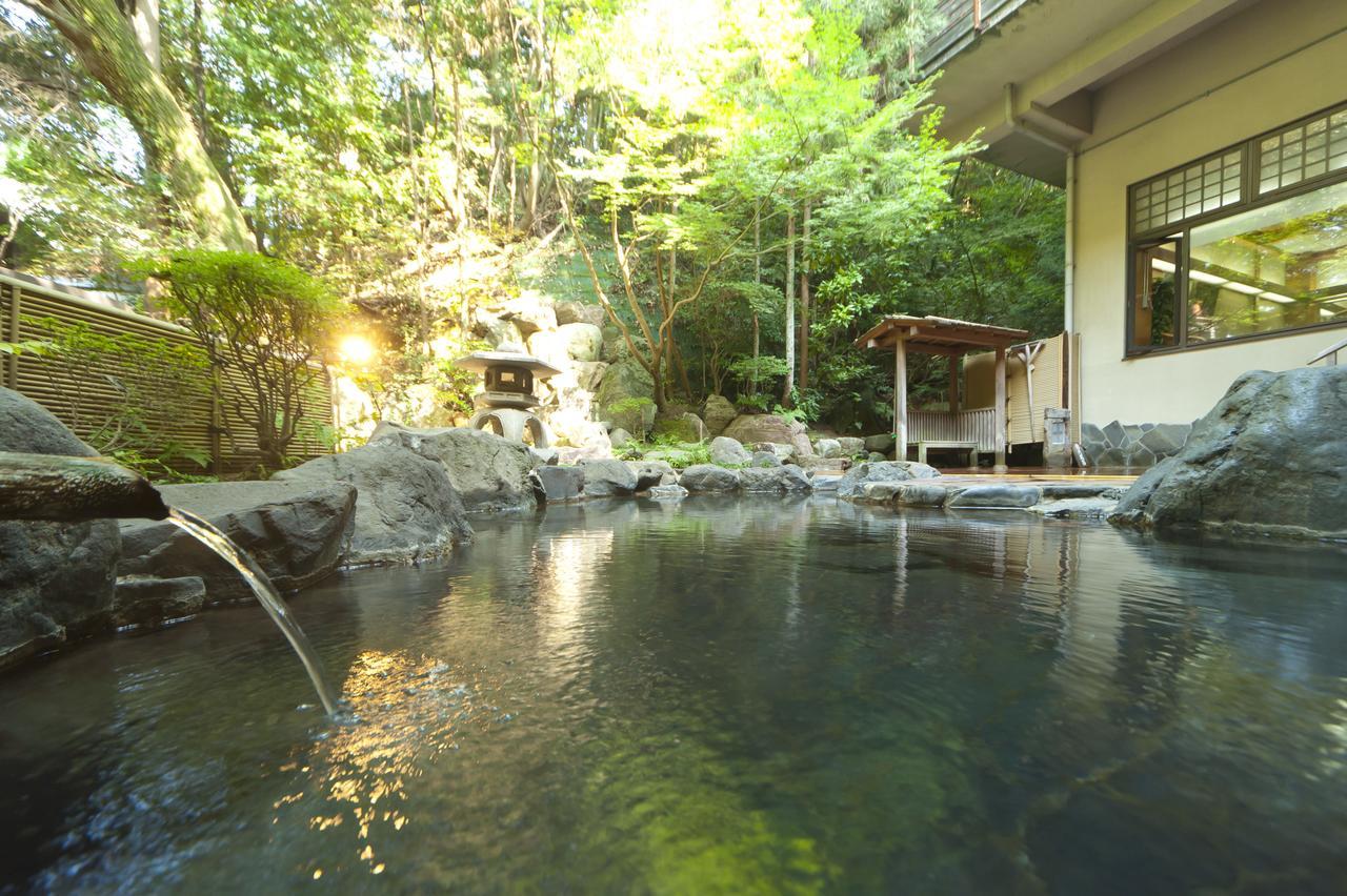 Yoshidaya Sannoukaku Hotel Kaga  Bagian luar foto
