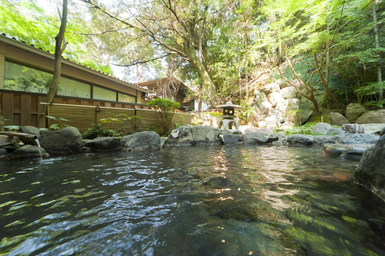 Yoshidaya Sannoukaku Hotel Kaga  Bagian luar foto