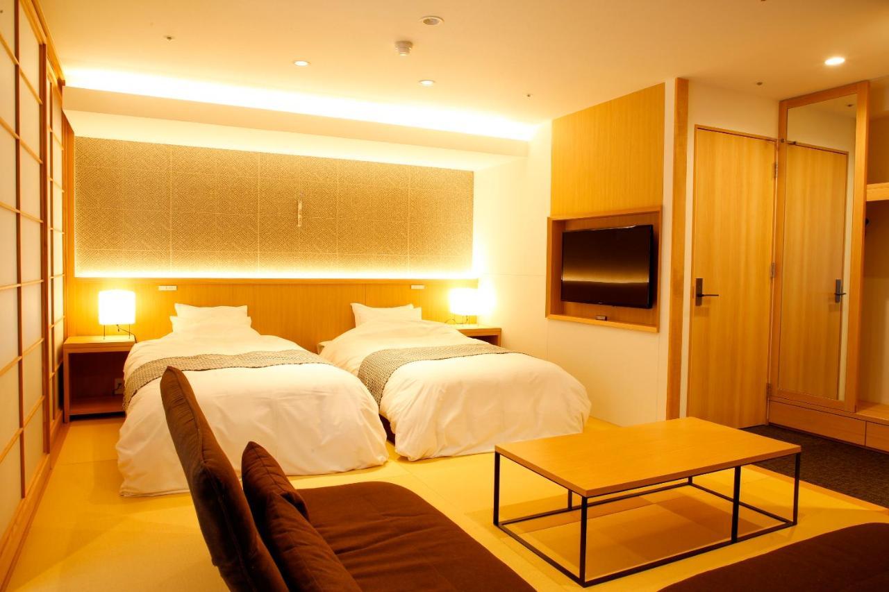Yoshidaya Sannoukaku Hotel Kaga  Bagian luar foto