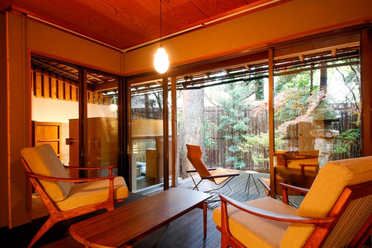 Yoshidaya Sannoukaku Hotel Kaga  Bagian luar foto